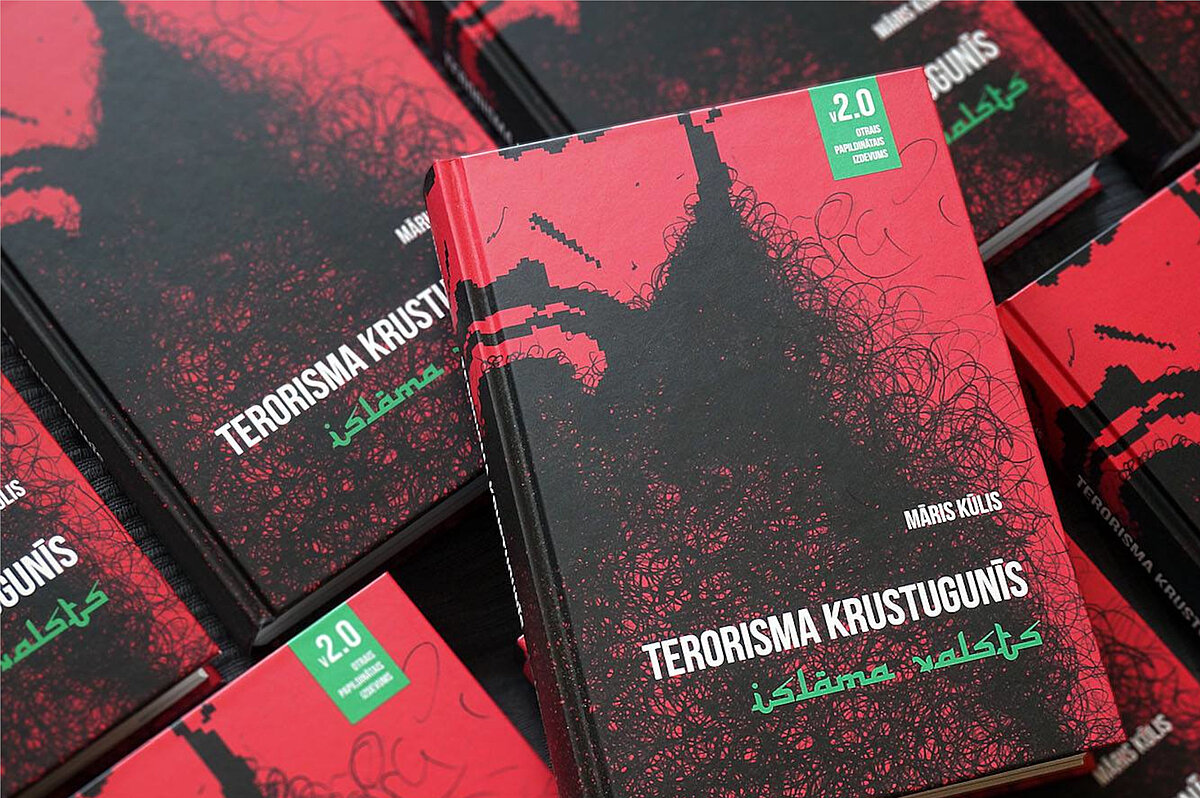 Māris Kūlis. Terorisma krustugunīs.